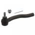 Наконечник кермовий kier. TOYOTA AURIS 2006-12 1.33i H/b - Dual VVTi --- SWAG 81943218 (фото 1)