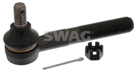 Рульовий наконечник лів TOYOTA LAND CRUISER, LAND CRUISER 100, LAND CRUISER 80 2.4D-4.5 10.85-08.07 SWAG 81943263 (фото 1)