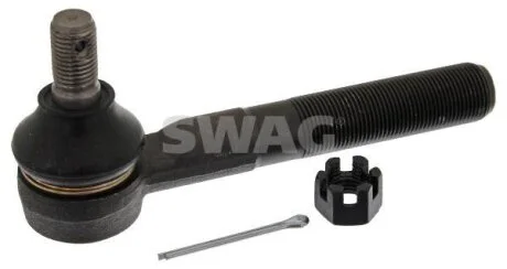 Рульовий наконечник лів TOYOTA LAND CRUISER, LAND CRUISER 100, LAND CRUISER 80 2.4D-4.5 10.85-08.07 SWAG 81943263