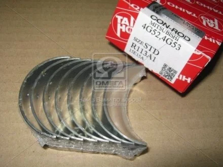 Вкладыши шатунные STD комплект 2.5 TCI D4BH,2.5 T/C D4BF,2.3 4D55T,2.5 4D56(8V),2.5 4D56 TD,2.6 4G54 TAIHO R113A1STD