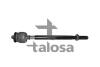 Рулевая тяга 244mm RENAULT MEGANE I, MEGANE I CLASSIC, MEGANE I COACH, MEGANE SCENIC, SCENIC I 1.4-2.0 01.96-09.03 TALOSA 44-06253 (фото 1)