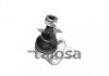 Кульова опора перед. (18 mm) Ford S-Max/Mondeo IV/Galaxy/Volvo S60/S80/V60/V70 06- 47-01524