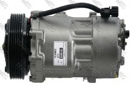 Компресор кондиціонера TEAMEC 8600103