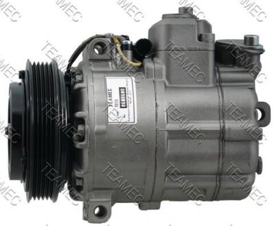Компресор кондиціонера (відновлений) LAND ROVER FREELANDER I ROVER 75, 75 I 2.0D 02.99-10.06 TEAMEC 8608608