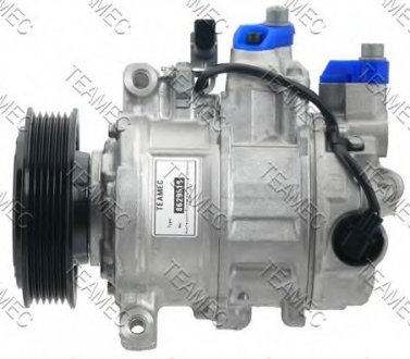 Компрессор кондиционера TEAMEC 8629619