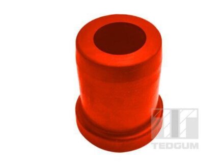 Втулка поліуританова, 1шт, задня ресора, передній, твердість: 80 Sha, MITSUBISHI PAJERO I, PAJERO II 2.3D-2.6 12.82- TEDGUM 00447352 (фото 1)
