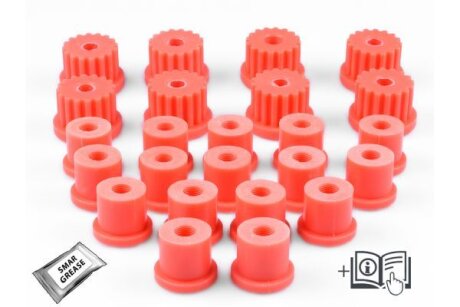 Фото 1 - ремкомплект ресори SUZUKI SAMURAI, SJ410, SJ413 09.81-12.04 TEDGUM 00659928 Ремкомплект ресори SUZUKI SAMURAI, SJ410, SJ413 09.81-12.04 TEDGUM 00659928 (фото 1)