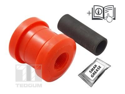 TULEJA WAH. TOYOTA P. LANDCRUISER/4RUNNER 95- !!!POLIURETAN!!! TEDGUM 00677458 (фото 1)