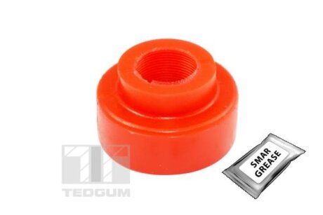 Втулка підвіски Лів/Прав, 1шт, монтажна позиція: передн, Важіль, Із задньої частини, твердість: 80 Sha (для кузова) LAND ROVER DEFENDER 90 LAND ROVER DEFENDER, DISCOVERY I 2.0-4.0 06.89-02.16 TEDGUM TED12106