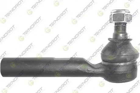 TOYOTA Наконечник рулевой тяги лев./прав. Land Cruiser 120 02- TEKNOROT T-151