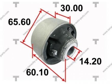 Сайлентблок рычага TENACITY AAMSU1021 (фото 1)