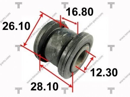 Втулка рейки рульової toyota corona 1.6 92-96 TENACITY AAMTO1044