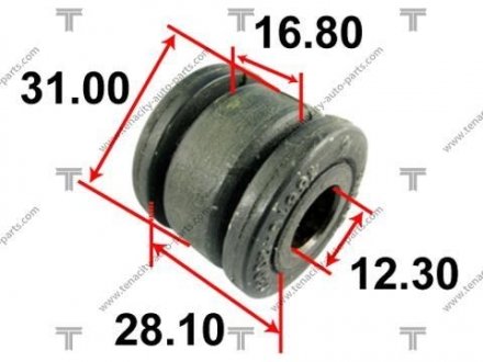 Втулка рулевой рейки toyota corona 1.6 92-96 TENACITY AAMTO1045 (фото 1)