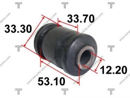 Сайлентблок важеля TENACITY AAMTO1140