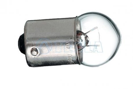 Лампа розжарювання 12VR5W, 12V, BA15s (кратно 10) BLATNA TESLA B55101