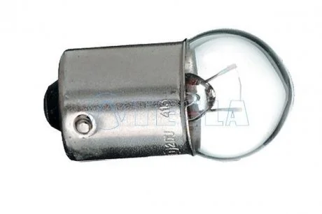 Лампа розжарювання 12VR5W, 12V, BA15s (кратно 10) BLATNA TESLA B55101 (фото 1)