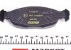Комплект тормозных колодок, дисковый тормоз TEXTAR 2054701 (фото 3)