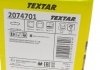 Комплект тормозных колодок TEXTAR 2074701 (фото 4)