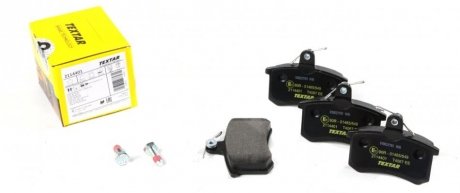 Комплект тормозных колодок, дисковый тормоз TEXTAR 2114401 (фото 1)