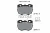Комплект гальмівних колодок передн , LAND ROVER DISCOVERY I, RANGE ROVER I 2.0-4.3 11.88-10.98 2145905