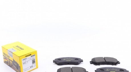 Тормозные колодки дисковые TEXTAR 2206503 (фото 1)