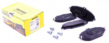 Комплект тормозных колодок TEXTAR 2207601 (фото 1)