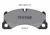 Комплект тормозных колодок TEXTAR 2214801 (фото 2)