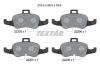 Комплект гальмівних колодок передн , AUDI TT 1.8/2.0/2.0D 07.14- 2220501