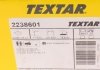 Комплект тормозных колодок TEXTAR 2238601 (фото 6)