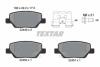 KLOCKI HAMULCOWE FIAT TIPO 16&gt; 17,2MM TYL Z CZUJ. SZT TEXTAR 2244901 (фото 1)