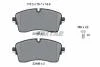 Комплект гальмівних колодок передн , JAGUAR E-PACE  LAND ROVER DISCOVERY SPORT, DISCOVERY V, RANGE ROVER EVOQUE, RANGE ROVER SPORT II 1.5H-3.0DH 04.13- 2248503