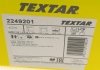 Комплект тормозных колодок TEXTAR 2249201 (фото 10)