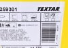 Комплект тормозных колодок TEXTAR 2259301 (фото 6)