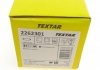 Комплект тормозных колодок TEXTAR 2262301 (фото 4)