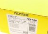 Комплект тормозных колодок TEXTAR 2263101 (фото 6)