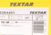 Комплект тормозных колодок TEXTAR 2264401 (фото 7)