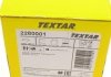 Комплект тормозных колодок TEXTAR 2280001 (фото 4)
