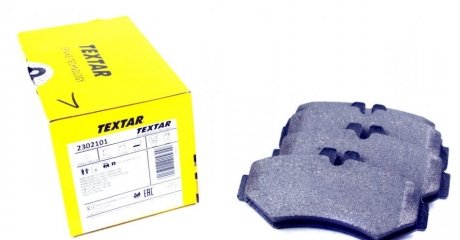 Комплект гальмівних колодок TEXTAR 2302101 (фото 1)