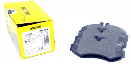 Гальмівні колодки до дисків TEXTAR 2302201 (фото 1)