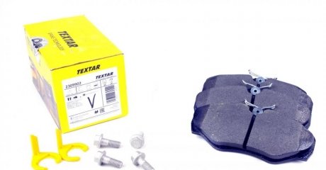 Колодки гальмівні дискові TEXTAR 2309902