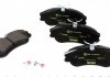 Комплект тормозных колодок, дисковый тормоз TEXTAR 2334602 (фото 2)