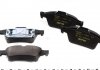 Комплект тормозных колодок, дисковый тормоз TEXTAR 2348202 (фото 2)