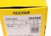 Комплект тормозных колодок TEXTAR 2351503 (фото 6)