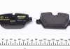 Комплект тормозных колодок, дисковый тормоз TEXTAR 2362303 (фото 2)