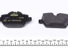 Комплект тормозных колодок, дисковый тормоз TEXTAR 2362303 (фото 3)
