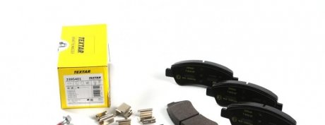 Комплект тормозных колодок TEXTAR 2395401 (фото 1)