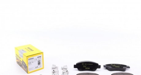 Комплект тормозных колодок TEXTAR 2395901 (фото 1)