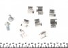 Комплект тормозных колодок, дисковый тормоз TEXTAR 2397903 (фото 2)