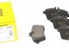 Комплект тормозных колодок, дисковый тормоз TEXTAR 2407701 (фото 1)