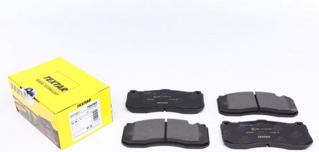 Комплект тормозных колодок, дисковый тормоз TEXTAR 2431601 (фото 1)